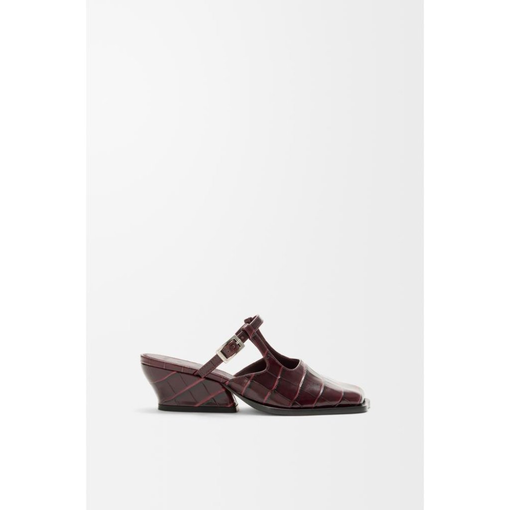 Loewe Onda Leather Sabot It 36 Women